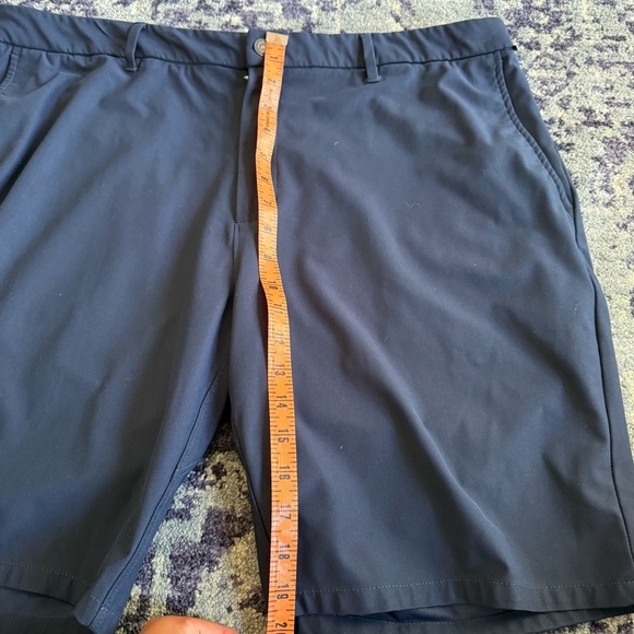 Johnnie-O 9” Inseam Cross Country Prep-Formance Shorts High Tide Sz 40 - Picture 9 of 11